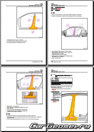 Volkswagen Polo (Typ 6R) 2009�2018 Body Repair Manual