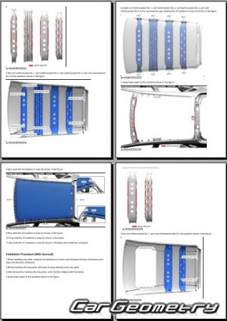 ������� ������ Mazda CX-30 (DM) 2019-2025 Body Repair Manual