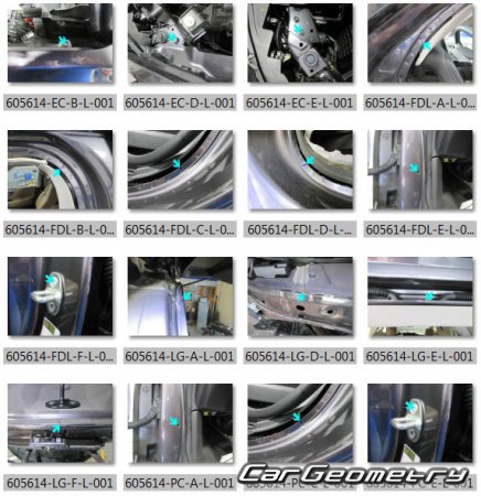 ������� ������ Infiniti QX80 (Z63) 2025-2030 Body dimensions