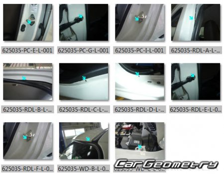 Suzuki Alto � 2021 � Mazda Carol � 2021 (RH Japanese market) Body Repair Manual