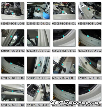 Suzuki Alto � 2021 � Mazda Carol � 2021 (RH Japanese market) Body Repair Manual