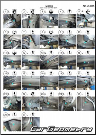 Suzuki Alto � 2021 � Mazda Carol � 2021 (RH Japanese market) Body Repair Manual