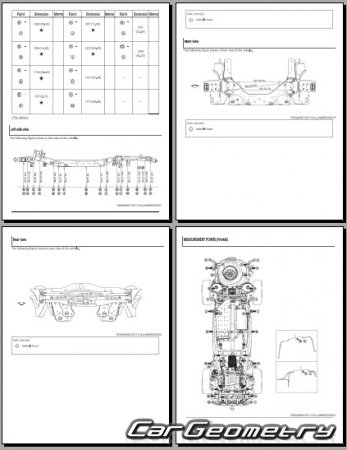 �������� ������� Nissan Armada & Patrol (Y63) 2024-2030 Body Repair Manual
