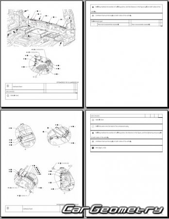 �������� ������� Nissan Armada & Patrol (Y63) 2024-2030 Body Repair Manual