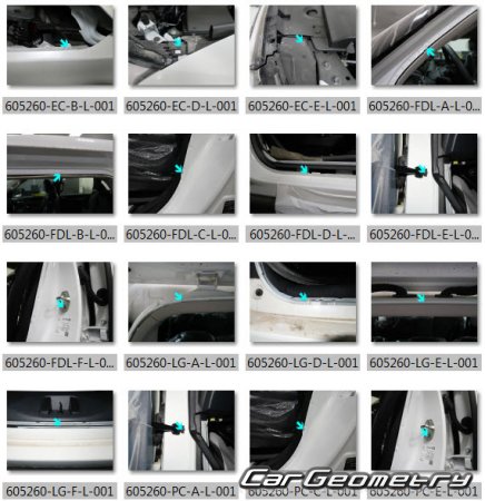 �������� ������� Nissan Armada & Patrol (Y63) 2024-2030 Body Repair Manual