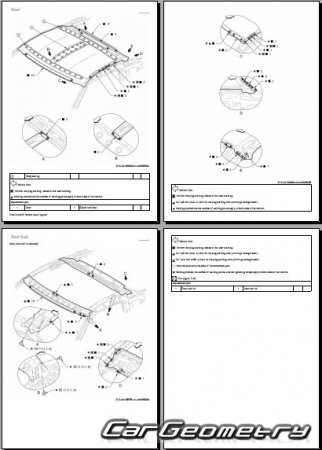 �������� ������� Nissan Z Coupe (RZ34) 2023- Body Repair Manual
