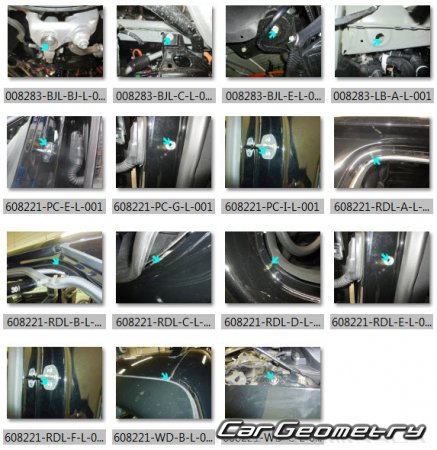 Acura ZDX 2024-2030 Body dimensions