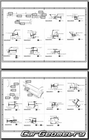 ������� ������ Rivian EDV 500 2023-2029 Body dimensions