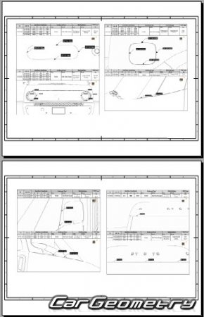 ������� ������ Rivian EDV 500 2023-2029 Body dimensions
