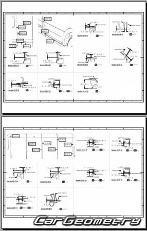 �������� ������� Rivian EDV 700 2023-2029 Body dimensions