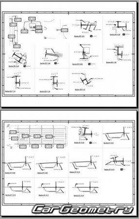 �������� ������� Rivian EDV 700 2023-2029 Body dimensions
