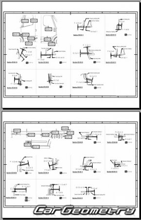 �������� ������� Rivian EDV 700 2023-2029 Body dimensions