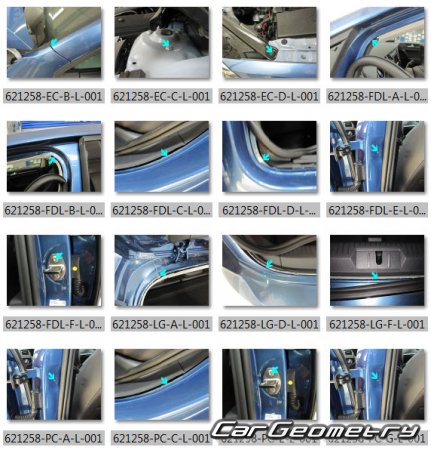 Volkswagen e-Golf (5G) 2014-2020 Body Repair Manual