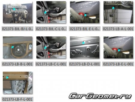 ������� ������ Volkswagen Arteon (3H7) 2017-2025