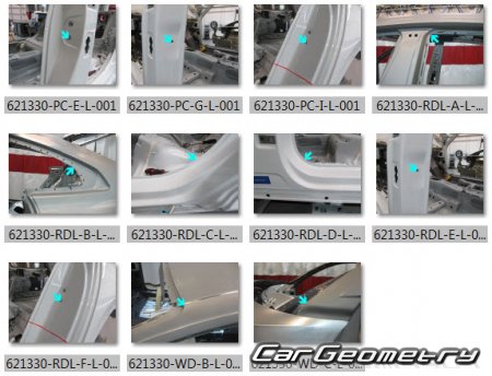 ������� ������ Volkswagen Arteon (3H7) 2017-2025