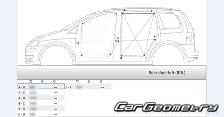 ����������� ����� 2003�2010 Body Repair Manual