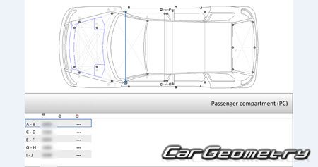 ����������� ������ (Typ 7L) 2003-2010 Body Repair Manual