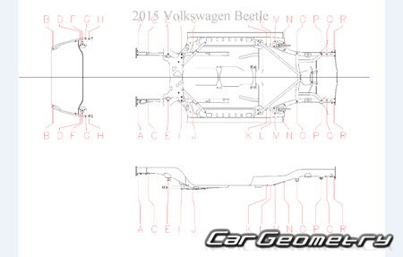 Volkswagen Beetle Cabriolet 2012-2019 Body Repair Manual Volkswagen Beetle Cabriolet 2012-2019 Body Repair Manual