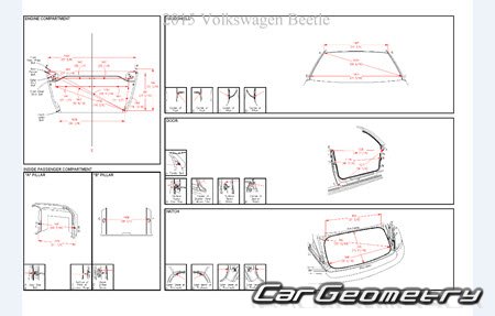 Volkswagen Beetle Cabriolet 2012-2019 Body Repair Manual Volkswagen Beetle Cabriolet 2012-2019 Body Repair Manual