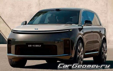 �������� ������� Li Xiang L9 � 2026, ������� ������ ����� �9