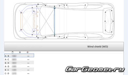 ������� ������ Li Xiang L9 � 2026 Body dimensions