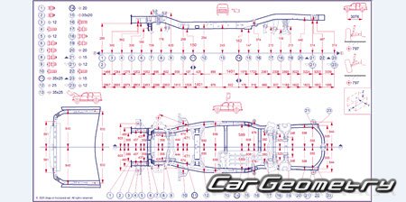 �������� ������� Nissan Armada & Patrol (Y63) 2024-2030 Body Repair Manual