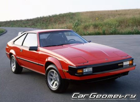 �������� ������� Toyota Celica Supra (A60) 1982�1986, ������� ������ ������ ������