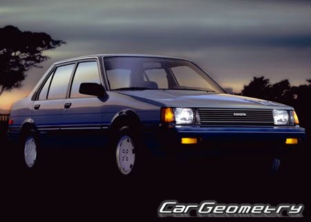 �������� ������� Toyota Corolla (E80) 1984-1987, ������� ������ ������ �������