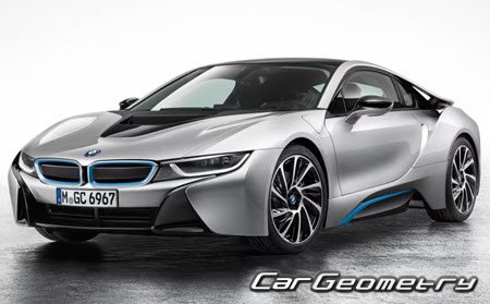 �������� ������� ��� �8 Series, ������� ������ BMW i8 (I12) 2014-2020