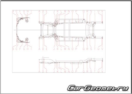 ������� ������ Chevrolet Traverse 2024-2030 Body Repair Manual
