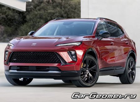 �������� ������� Buick Envision 2024-2030, ������� ������ ����� ��������