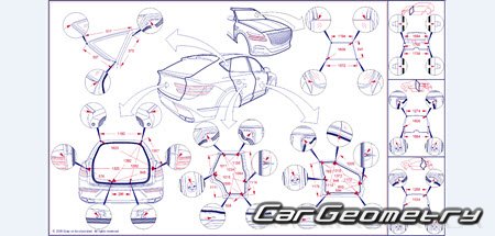 Genesis GV80 Coupe (JX1) 2023-2027 Body Repair Manual