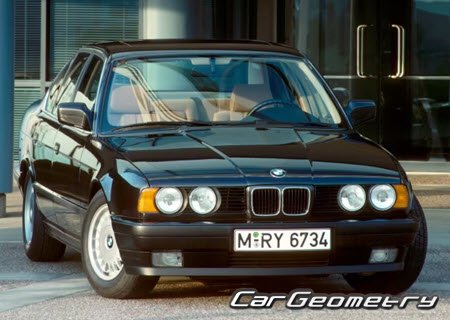 �������� ������� BMW 5 ����� (E34) 1989�1995, ������� ������ BMW 5 Series (E34) 1989�1995