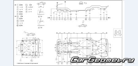 BMW 5 Series (E34) 1989�1995 Body dimensions