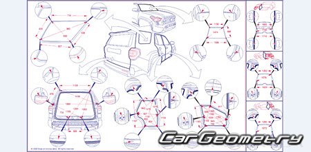 Toyota 4Runner & 4Runner HV � 2025 Collision shop manual