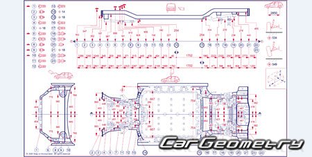 �������� ������� Toyota bZ bZ4X 2024-2027 Collision Repair Manual