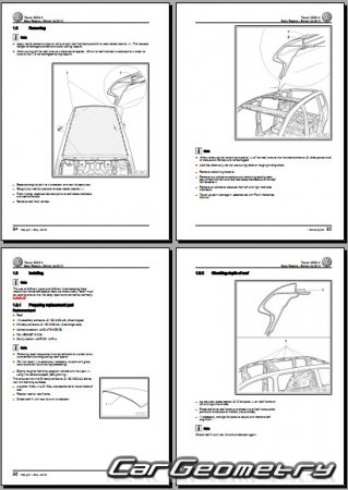 ����������� ����� 2003�2010 Body Repair Manual