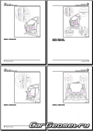 ����������� ����� 2003�2010 Body Repair Manual