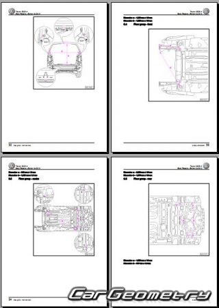 ����������� ����� 2003�2010 Body Repair Manual