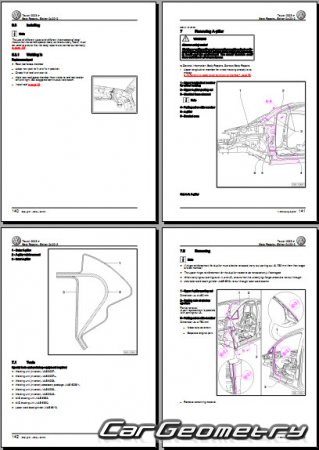 ����������� ����� 2003�2010 Body Repair Manual