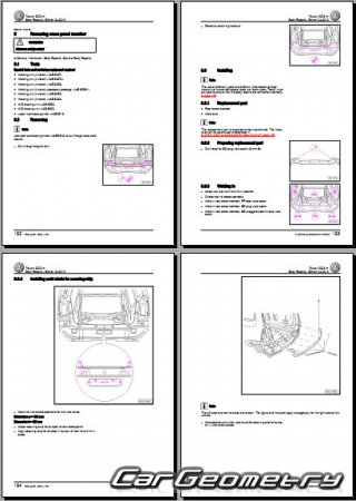 ����������� ����� 2003�2010 Body Repair Manual