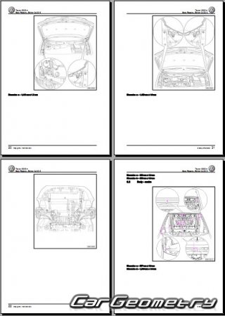 ����������� ����� 2003�2010 Body Repair Manual