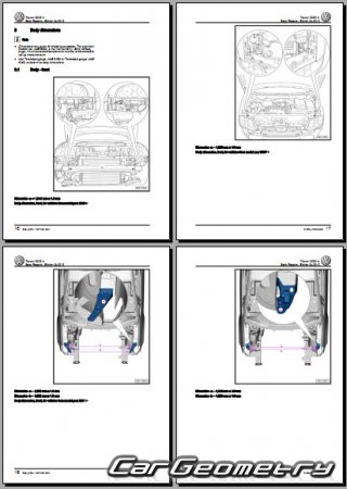 ����������� ����� 2003�2010 Body Repair Manual