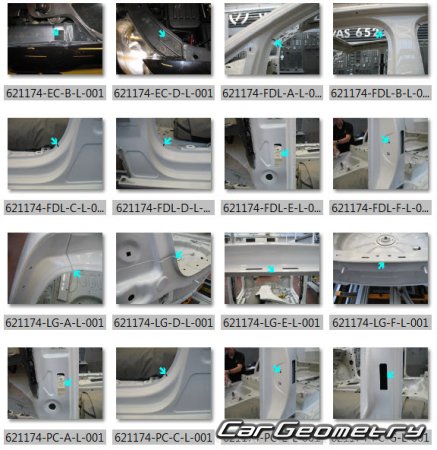 ����������� ����� 2003�2010 Body Repair Manual