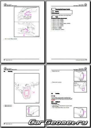 ����������� ����� 2003�2010 Body Repair Manual