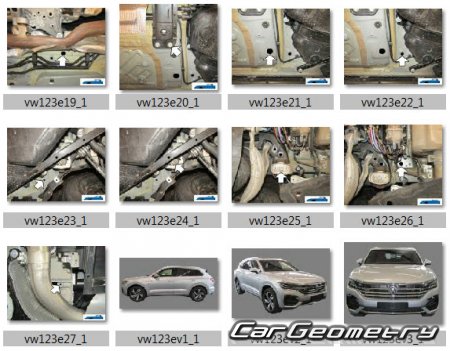 �������� ������� Volkswagen Touareg (CR7) 2018-2025