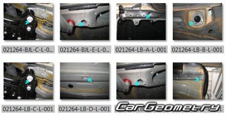 ������� ����������� ��� 2012-2023 Body Repairs Manual