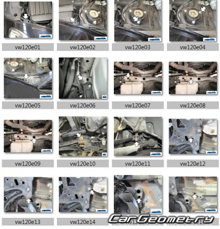 Volkswagen Beetle Cabriolet 2012-2019 Body Repair Manual