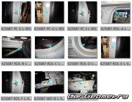 ������� ������ Li Xiang L9 � 2026 Body dimensions