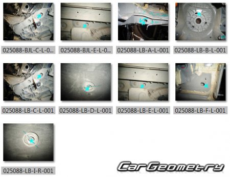 ������� ������ Li Xiang L9 � 2026 Body dimensions